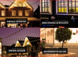 Akzent Hotel Tietmeyer & Cross Side，位于Schöppingen的酒店