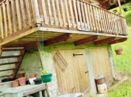 Chalet chaleureux à Beaufort avec vue sur la montagne
