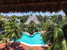 La Palma Holbox WELLNES SUITES & APARTMENTS，位于奥尔沃克斯岛的酒店