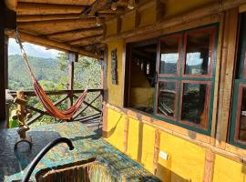 Cabaña entre cafetales en Salento，位于萨兰托的酒店