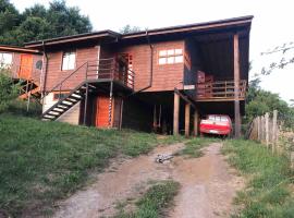 hermosa casa vacacione en licanray，位于Trape的酒店