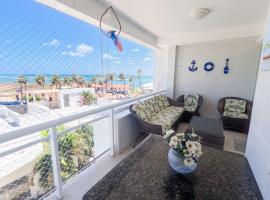 Cobertura duplex à beira-mar com jacuzzi e cascata，位于尼西亚弗洛雷斯塔的酒店