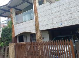 casa grande para ate 12 pessoas，位于弗洛里亚诺波利斯的酒店