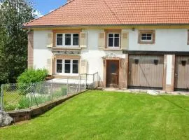 Maison charmante à Ranrupt avec jardin et terrasse
