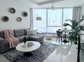 Reem Island Sun Tower 1 BR Sea Breeze Luxury Apartment