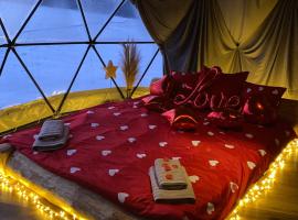 Lepiej trafić nie mogliście，位于Mierosz&oacute;w的豪华帐篷营地