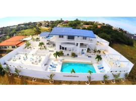 查姆帕尔特蒙斯度假酒店 - 水晶别墅&公寓，位于威廉斯塔德的酒店