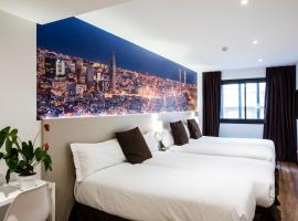Hotel BESTPRICE Gracia，位于巴塞罗那的酒店