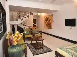 Casa Renosa -3bhk Row Villa in Sangolda -3 floor