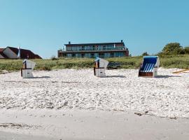 Ostsee-Strandhaus-Holnis，位于格吕克斯堡的酒店