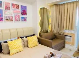 Suite In The Bali By Lucky A at Azure North San fernando Pampanga