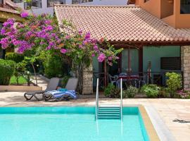 Porto Antigo II Poolside Appartment，位于圣玛丽亚的酒店