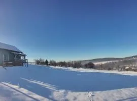 DOMEK NIEBIESKI W BESKIDZIE MAŁYM