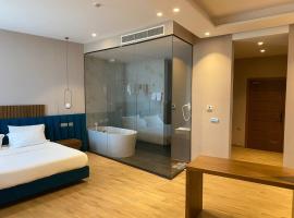 Hotel Vila Aleksander 1，位于Shijak的酒店