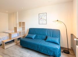 Appartement à la gare calme & reposant，位于尚贝里的酒店