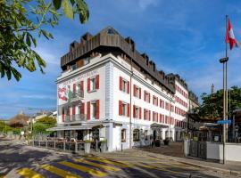 白山罗曼蒂克酒店，位于莫尔日的酒店