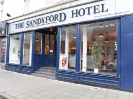 Sandyford Hotel，位于格拉斯哥的酒店