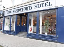 Sandyford Hotel，位于格拉斯哥西北部的酒店