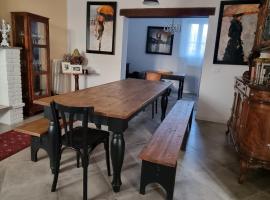 I tre merli，位于莫尔塔拉的酒店