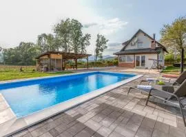 Lovely Home In Smiljan With Sauna