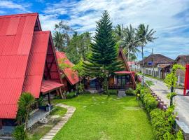 Lovina Krui Surf，位于比哈尔的海滩酒店