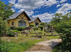 Cabañas Cerro Cristal，位于坎伯雷塔的酒店