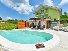 Nice Home In Popovaca With Sauna
