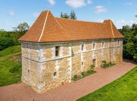 Cozy Home In Le Mesnil-Jourdain，位于Le Mesnil-Jourdain的酒店
