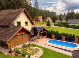 Nice Home In Brestovac With Sauna