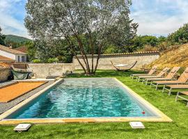 Stunning Home In Pardailhan，位于Pardailhan的酒店