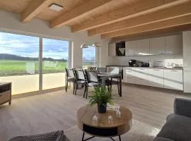 Ferienhaus Sonnenwiese mit Kamin & Meerblick