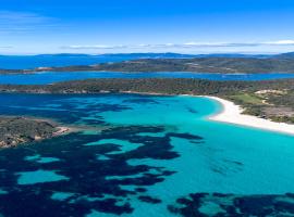 President Villa Tuerredda，位于奇亚的酒店