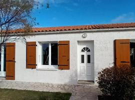 Le saule ile d' oleron，位于奥雷龙圣皮耶尔的豪华酒店