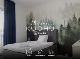 Hotelli Kuohu Kangasala - Hotel and Apartments by UHANDA，位于康阿斯阿拉的酒店