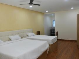 RS GRANDS Rooms，位于Alinjivākkam的酒店