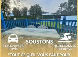 Soustons - Piscine - Famille - Centre Ville