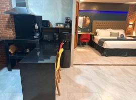 Blue Tulip - Rooms with Jacuzzi，位于Lapu Lapu City的公寓式酒店