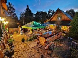 Rancho w Dolinie，位于Skomielna Biała的酒店
