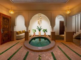 Riad Abrare，位于马拉喀什的酒店