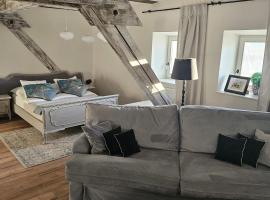 Krzywa Apartamenty，位于瓦尔米亚地区利兹巴克的酒店