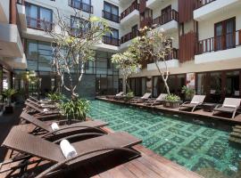 d'primahotel Seminyak，位于塞米亚克罗什曼那区的酒店