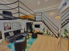 The Buda Garden Condo B，位于布达佩斯的酒店