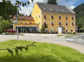 杜利根宾馆，位于Ramingstein的酒店