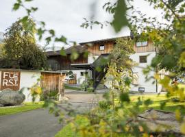 Biohof Fürst，位于奥布施泰希的酒店