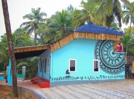 Blue Eye Coastal House, Beach House，位于Kaup的酒店