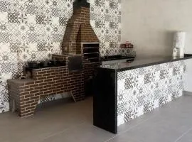 Chalé Beija Flor com piscina em Sapucaí-Mirim