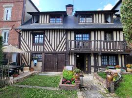 Authentique Maison Normande de village，位于Cormeilles的酒店