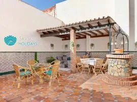 Casa TIPICA MALAGUEÑA con PATIO en el centro