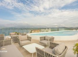 Maritima Playa Luxury Condo 6O，位于布塞里亚斯的酒店