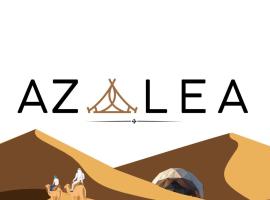 Azalea private luxury tent，位于Al Raka的酒店